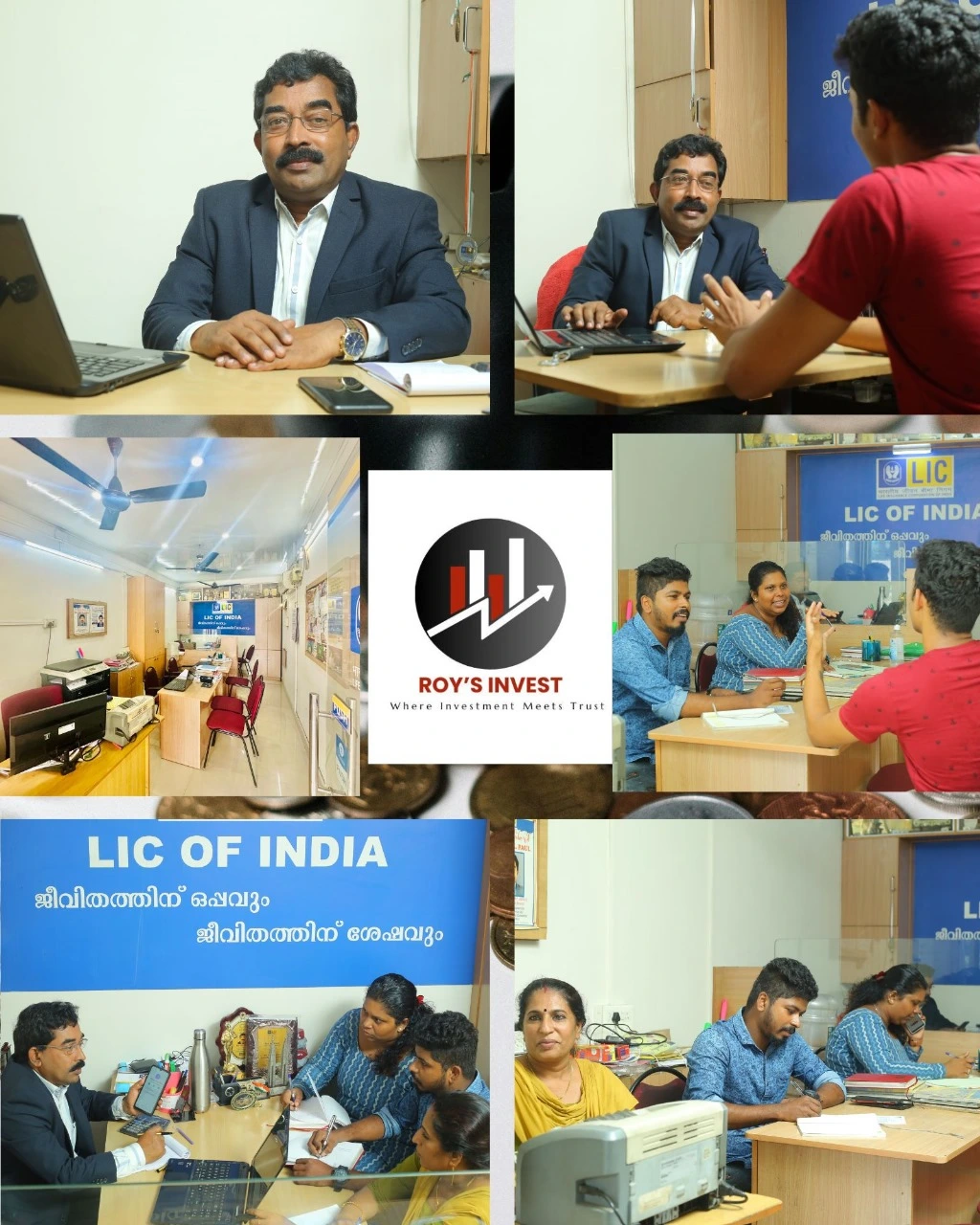 Roys Invest Collage